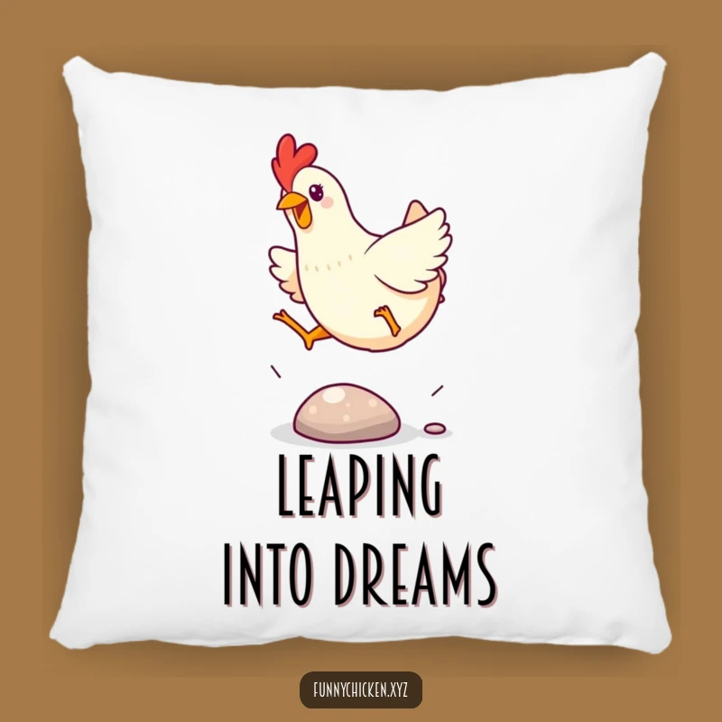 Funny Kawaii Chicken Pillow - Cuddle Up with Excitement
