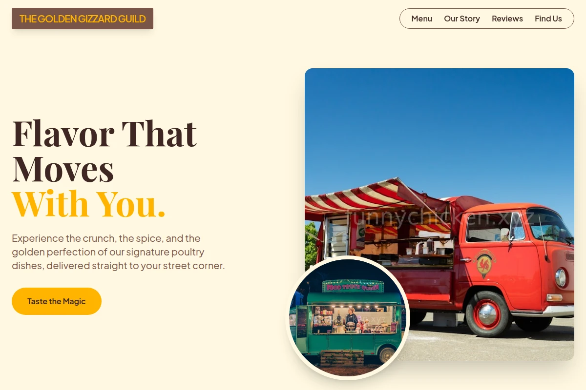 Zesty Food Truck