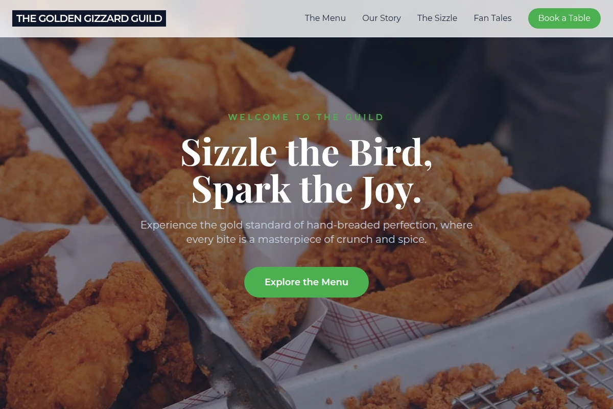 Beak Fried Chicken