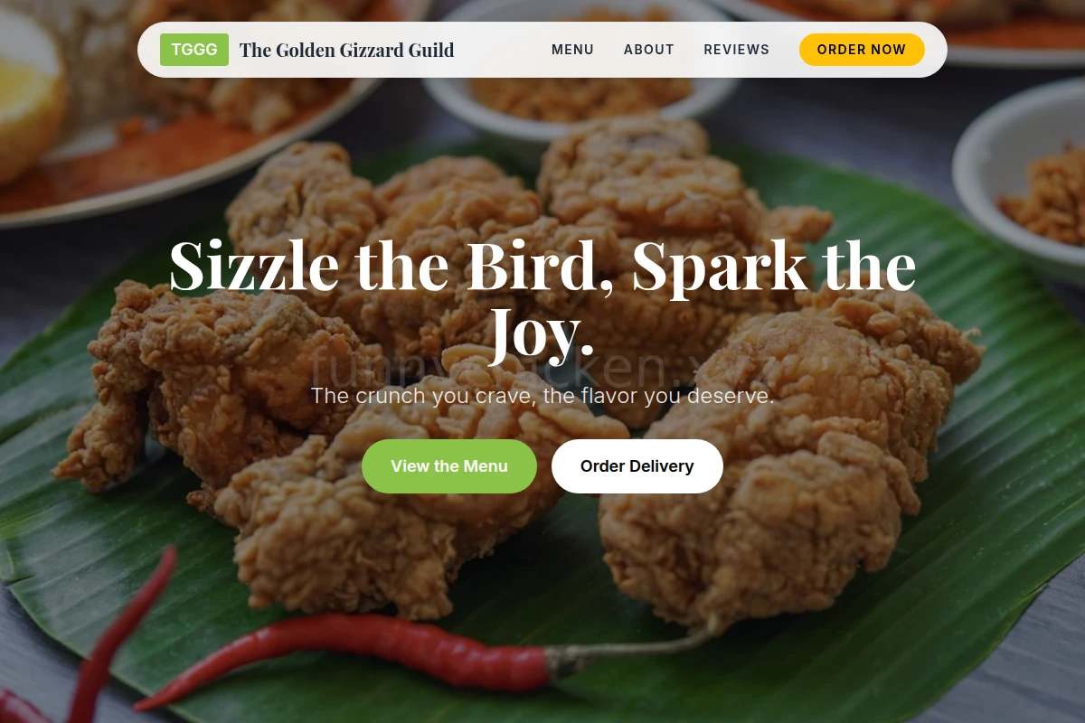 Order Fried Chicken