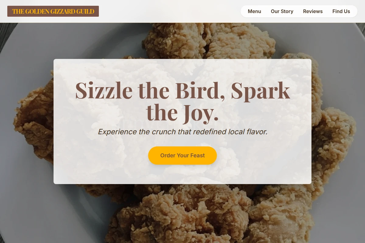 Zing Fried Chicken