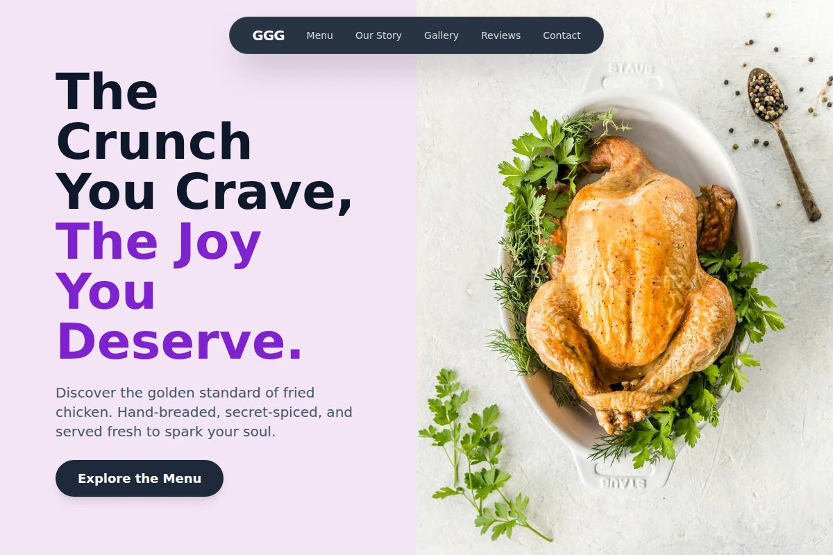 Punchline Fried Chicken