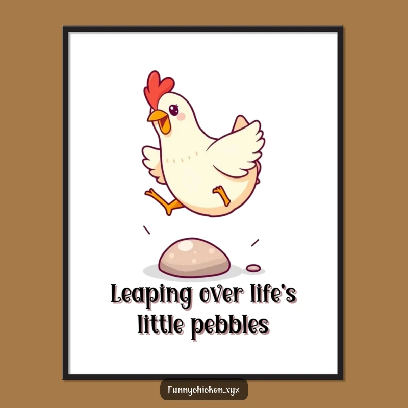 Free Printable Kawaii Chicken Wall Art - Exciting Leap Decor Downloadable Art